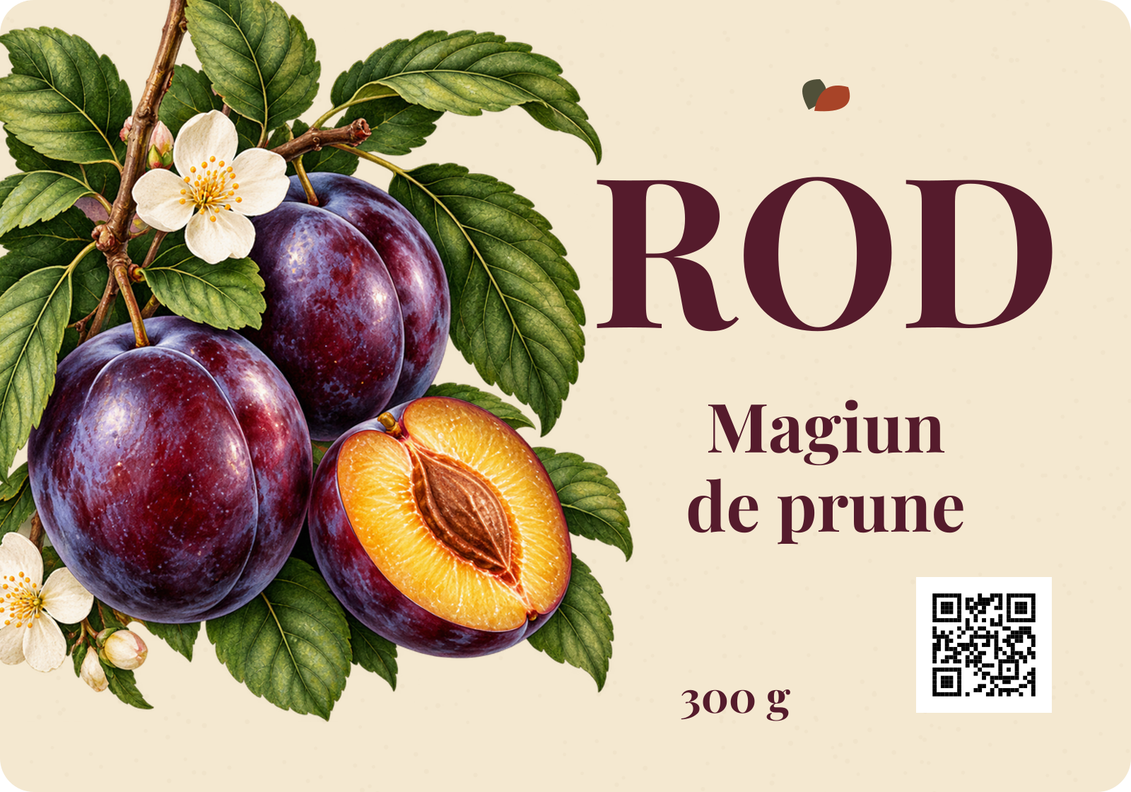 Șablonul Rod — Magiun de prune